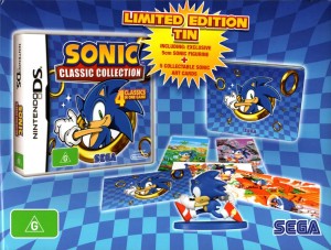 Sonic Classic Collection (Limited Tin Edition)