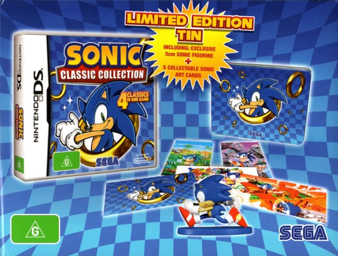 Sonic Classic Collection (Limited Tin Edition)