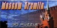 Kremlin Puzzle 3D