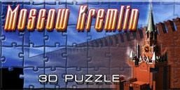 Kremlin Puzzle 3D