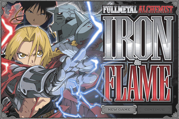 Fullmetal Alchemist: Iron & Flame