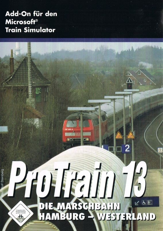 ProTrain 13: The Marschbahn • Hamburg - Westerland