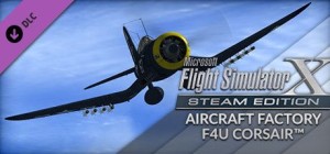 Microsoft Flight Simulator X: Steam Edition - Aircraft Factory F4U Corsair