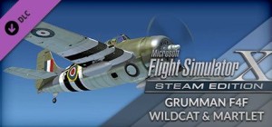 Microsoft Flight Simulator X: Steam Edition - Grumman F4F Wildcat & Martlet