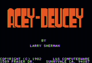 Acey-Deucey