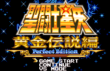 Saint Seiya: Ōgon Densetsu - Perfect Edition