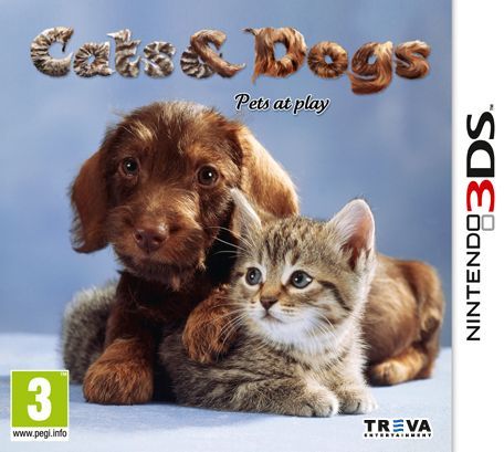 Cats & Dogs: Pets at Play