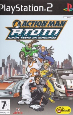 Action Man: A.T.O.M. - Alpha Teens on Machines
