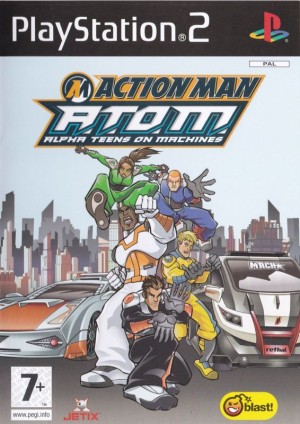 Action Man: A.T.O.M. - Alpha Teens on Machines