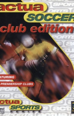 Actua Soccer: Club Edition