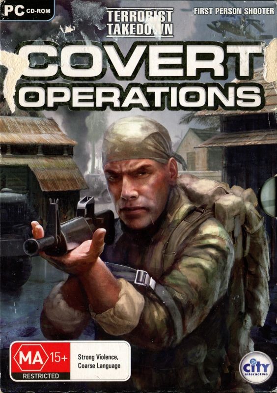 Terrorist Takedown: Covert Operations