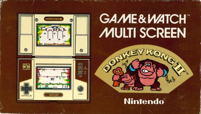 Game & Watch Multi Screen: Donkey Kong II