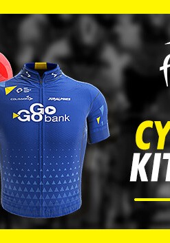 Tour de France 2024 - Cycling Kit Pack