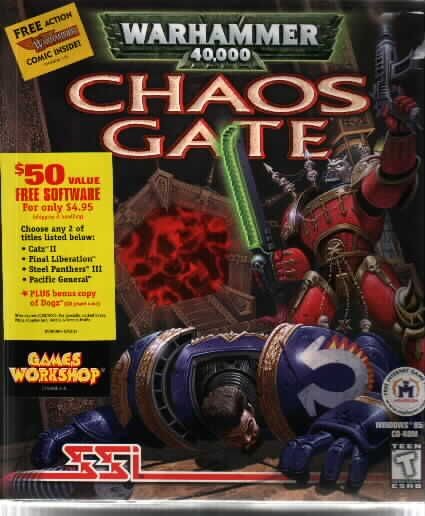 Warhammer 40,000: Chaos Gate