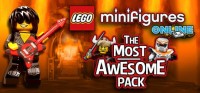 LEGO Minifigures Online: The Most Awesome Pack