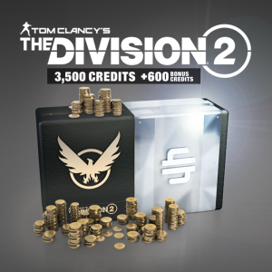 Tom Clancy's The Division 2: 3500 Credits + 600 Bonus Credits