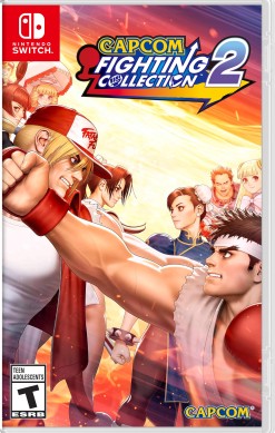 Capcom Fighting Collection 2