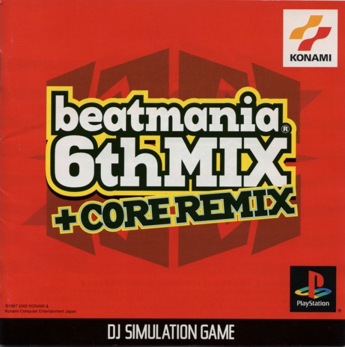 beatmania 6thMIX + Core Remix