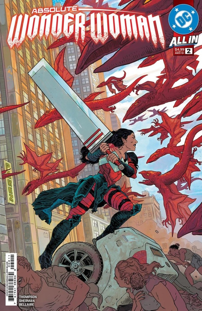 Absolute Wonder Woman (Vol.1) #2