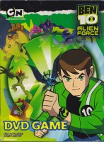 Ben 10: Alien Force - DVD Game