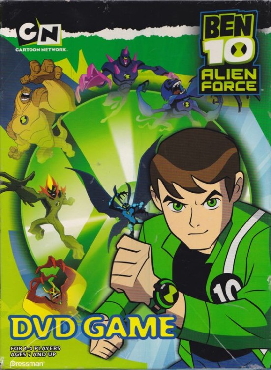 Ben 10: Alien Force - DVD Game
