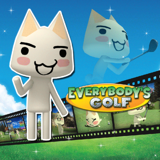 Everybody's Golf: Toro Character