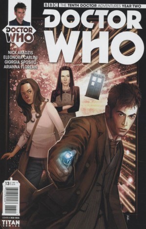 Doctor Who: The Tenth Doctor Year Two (2015) #13