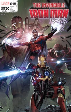 Invincible Iron Man (Vol.5) #18