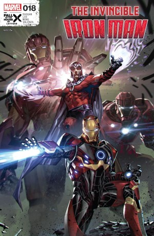 Invincible Iron Man (Vol.5) #18