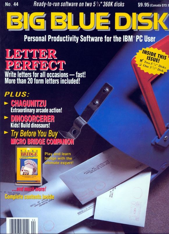 Big Blue Disk #44