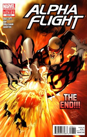 Alpha Flight (Vol.4) #8