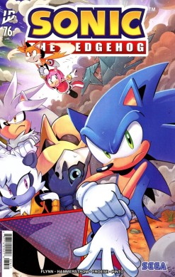 Sonic the Hedgehog (2018) #76