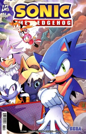 Sonic the Hedgehog (2018) #76