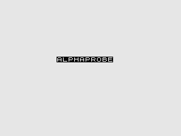 Alphaprobe
