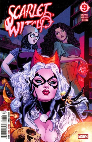 Scarlet Witch (Vol.4) #9