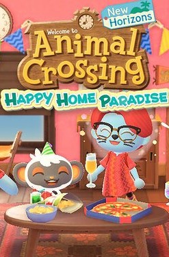 Animal Crossing: New Horizons - Happy Home Paradise