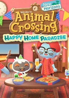 Animal Crossing: New Horizons - Happy Home Paradise