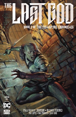 The Last God (Vol.1) #5