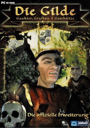 Die Gilde: Gaukler, Gruften & Geschütze