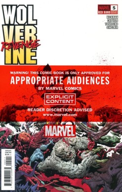 Wolverine: Revenge: Red Band (Vol.1) #5