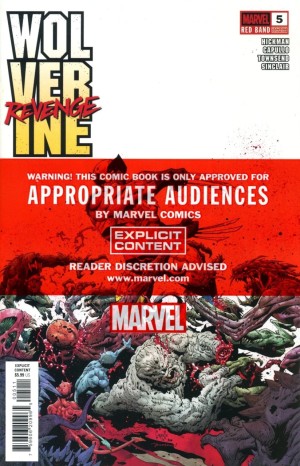 Wolverine: Revenge: Red Band (Vol.1) #5