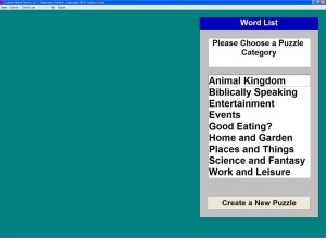 Colossal Word Search