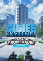Cities: Skylines - Plazas & Promenades Bundle