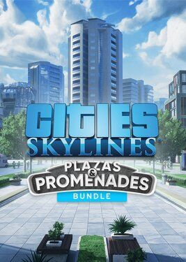 Cities: Skylines - Plazas & Promenades Bundle