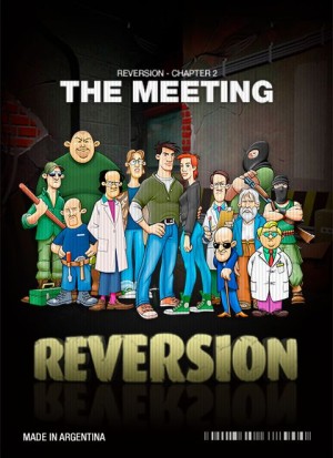 Reversion: Chapter 2 - The Meeting