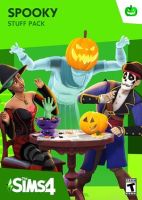 The Sims 4: Spooky Stuff