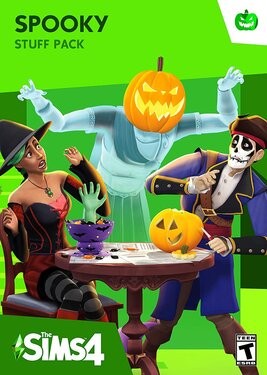 The Sims 4: Spooky Stuff