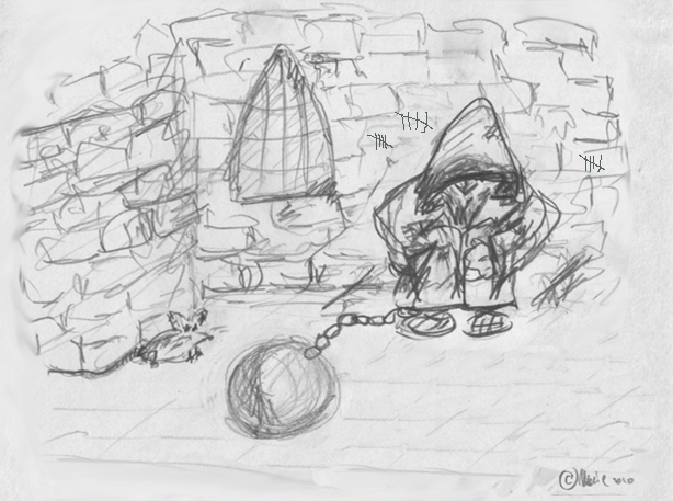 Fantasy Story of Imprisoned