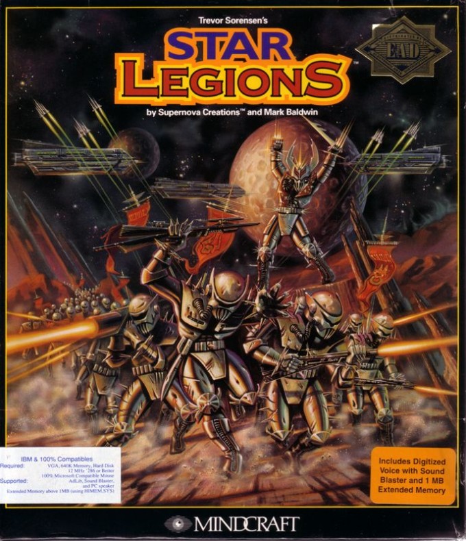 Trevor Sorensen's Star Legions
