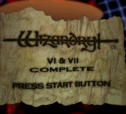 Wizardry VI & VII Complete